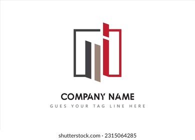 Abstract logo design for company
