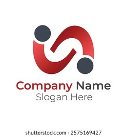 Abstract logo design for company