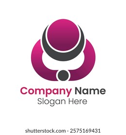 Abstract logo design for company