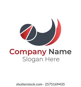 Abstract logo design for company