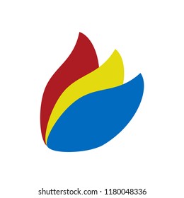 Abstract logo design concept