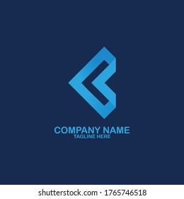 an abstract logo design concept