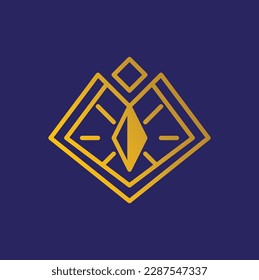 abstraktes Logo-Design, abstraktes Konzeptsymbol , einfach und modern