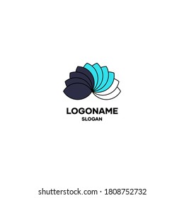 Abstract logo design concept, logo design for identity, business, company and sales. vector illustration