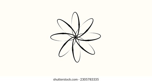 
Abstract logo design concept.
modern splash and pattern logo.
Abstract in a neatly arranged form