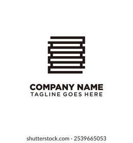 Abstract Logo design concept vector template inspiration