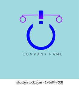 Resumen del diseño del logo. Marca creativa.