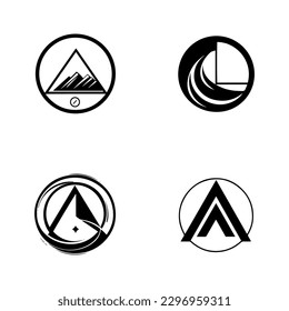 El diseño del logotipo abstracto es una representación creativa y moderna de su marca. Esta obra de arte única hará que su marca destaque.