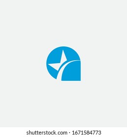 abstract logo design and creative sign