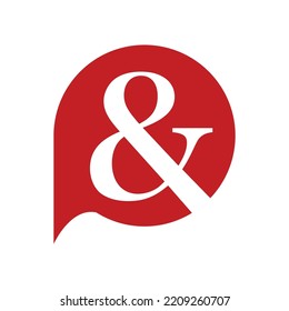 Abstract and logo design. And logo desain with chat concept