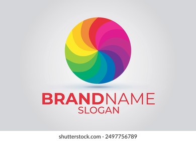 Abstract logo design. Abstract design element.