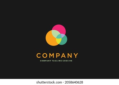 elemento de diseño de logotipo abstracto,diseño gráfico de estilo de glitch diseño de logotipo vectorial utilizable para negocios, industria, tecnología