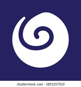 diseño de logotipo abstracto de cabeza de elefante