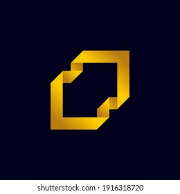 abstract logo design eps 10