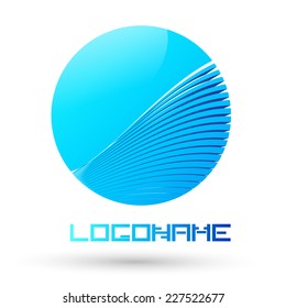 Abstract Logo Design in Globe form for your Company 