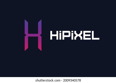Abstract logo design with gradient color. Logo design template. Company logo design. Unique logo design