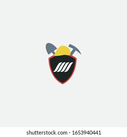 abstraktes Logo-Design und Symbol