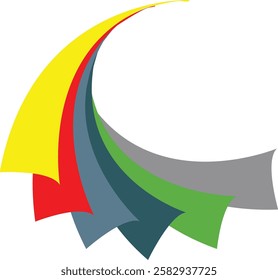 Abstract Logo design And Icon .
