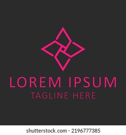 Abstract logo design icon vector idea