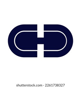 Abstract logo design illustration vector  ON WHITE