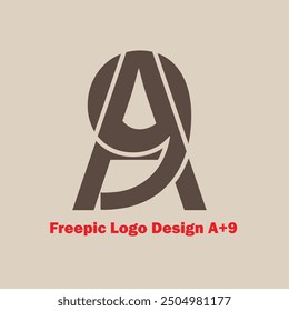 abstract logo design illustrator abstract logo design photoshop abstract logo design A9 LOGO