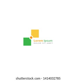 Abstract logo design inspiration vector