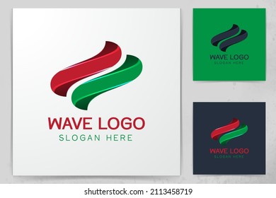 abstract logo design inspiration vector illustration