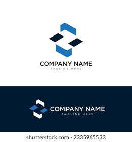Resumen del diseño del logo. Aislado sobre fondo blanco. Logo plano minimalista
