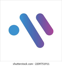 Abstract logo design in latter M. Tech logo design
