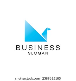 Abstract logo design modern minimal brand flat Icon design vector illustration emblem sign symbol logotype typography