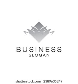 Abstract logo design modern minimal brand flat Icon design vector illustration emblem sign symbol logotype typography