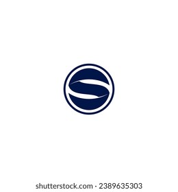 Abstract logo design modern minimal brand flat Icon design vector illustration emblem sign symbol logotype typography