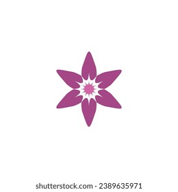 Abstract logo design modern minimal brand flat Icon design vector illustration emblem sign symbol logotype 