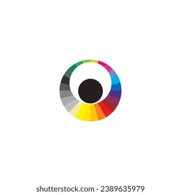 Abstract logo design modern minimal brand flat Icon design vector illustration emblem sign symbol logotype 
