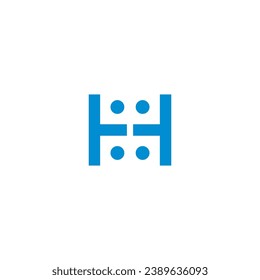 Abstract logo design modern minimal brand flat Icon design vector illustration emblem sign symbol logotype 