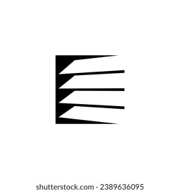 Diseño del logotipo abstracto diseño moderno minimalista diseño plano Icono ilustración vectorial emblema símbolo logotipo 