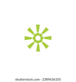 Diseño del logotipo abstracto diseño moderno minimalista diseño plano Icono ilustración vectorial emblema símbolo logotipo 