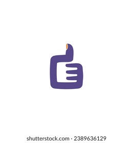 Abstract logo design modern minimal brand flat Icon design vector illustration emblem sign symbol logotype 