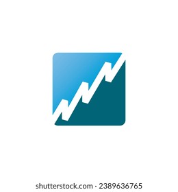 Diseño del logotipo abstracto diseño moderno minimalista diseño plano Icono ilustración vectorial emblema símbolo logotipo 