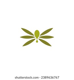 Diseño del logotipo abstracto diseño moderno minimalista diseño plano Icono ilustración vectorial emblema símbolo logotipo 