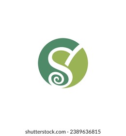 Abstract logo design modern minimal brand flat Icon design vector illustration emblem sign symbol logotype 