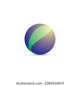 Abstract logo design modern minimal brand flat Icon design vector illustration emblem sign symbol logotype 