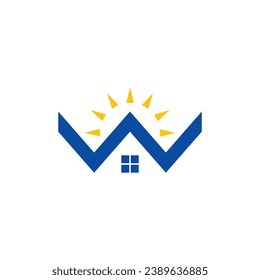 Abstract logo design modern minimal brand flat Icon design vector illustration emblem sign symbol logotype 