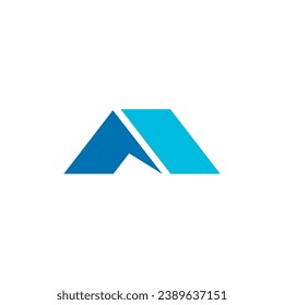 Abstract logo design modern minimal brand flat Icon design vector illustration emblem sign symbol logotype 