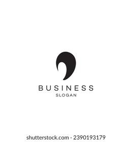 Abstract logo design modern minimal brand flat Icon design vector illustration emblem sign symbol logotype 