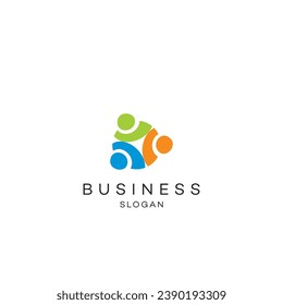 Diseño del logotipo abstracto diseño moderno minimalista diseño plano Icono ilustración vectorial emblema símbolo logotipo 