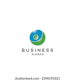 Diseño del logotipo abstracto diseño moderno minimalista diseño plano Icono ilustración vectorial emblema símbolo logotipo 