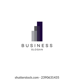 Diseño del logotipo abstracto diseño moderno minimalista diseño plano Icono ilustración vectorial emblema símbolo logotipo 