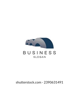 Diseño del logotipo abstracto diseño moderno minimalista diseño plano Icono ilustración vectorial emblema símbolo logotipo 