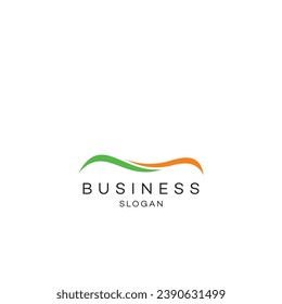 Abstract logo design modern minimal brand flat Icon design vector illustration emblem sign symbol logotype 